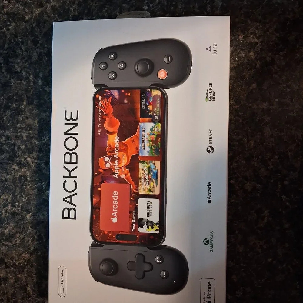 Xbox new box