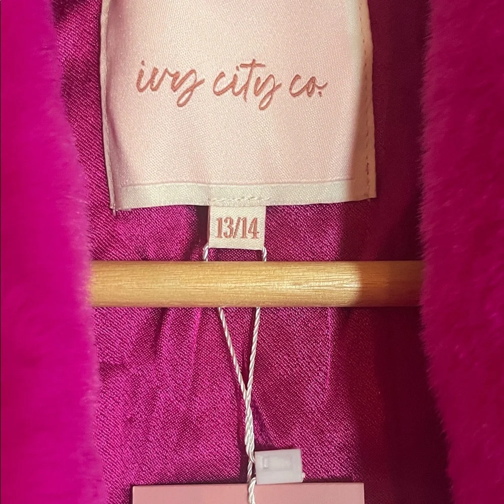 Ivy City Co chic faux