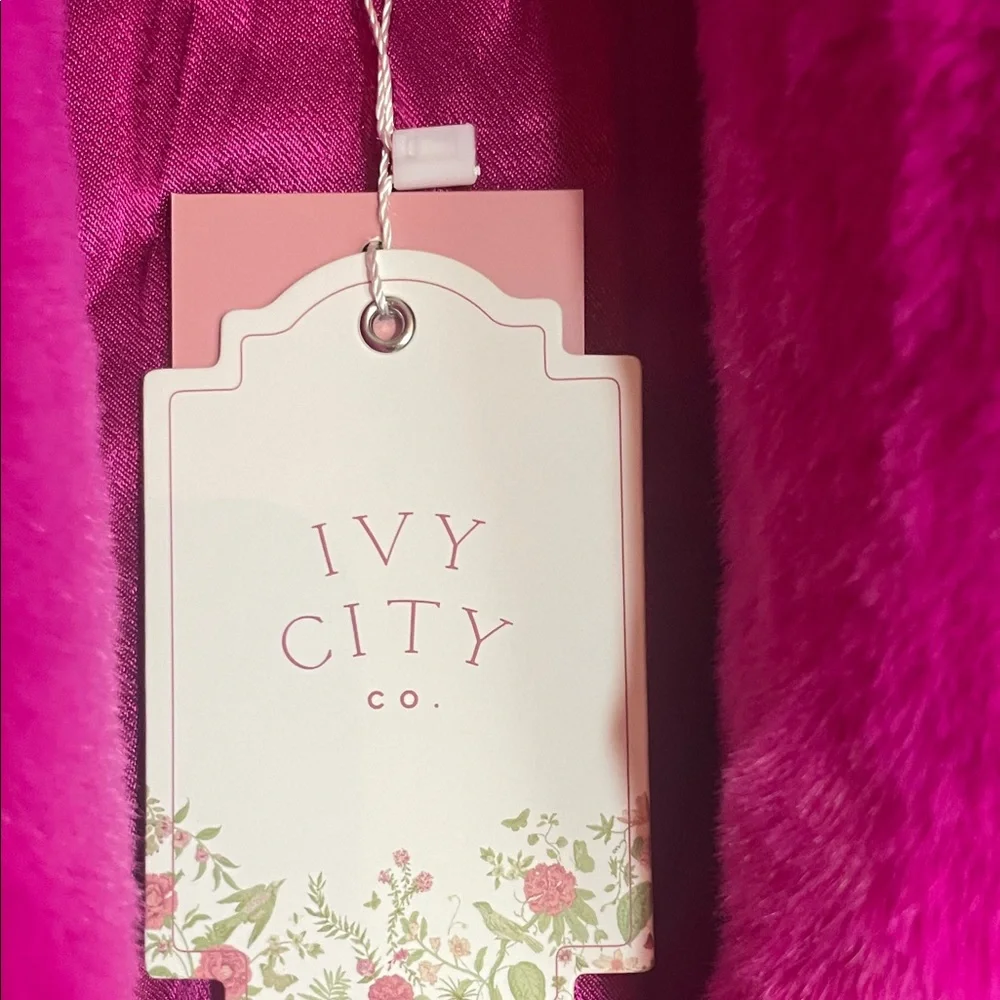 Ivy City Co chic faux
