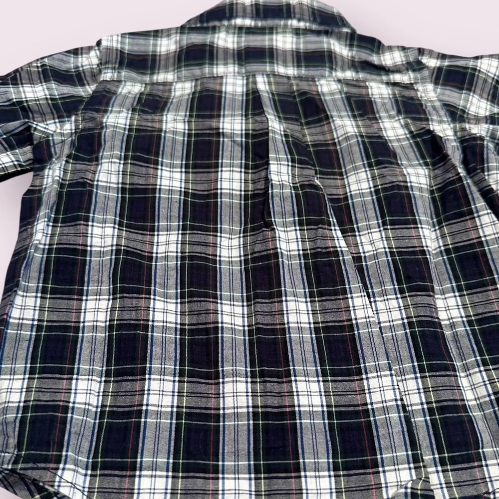 Ralph Lauren stylish plaid