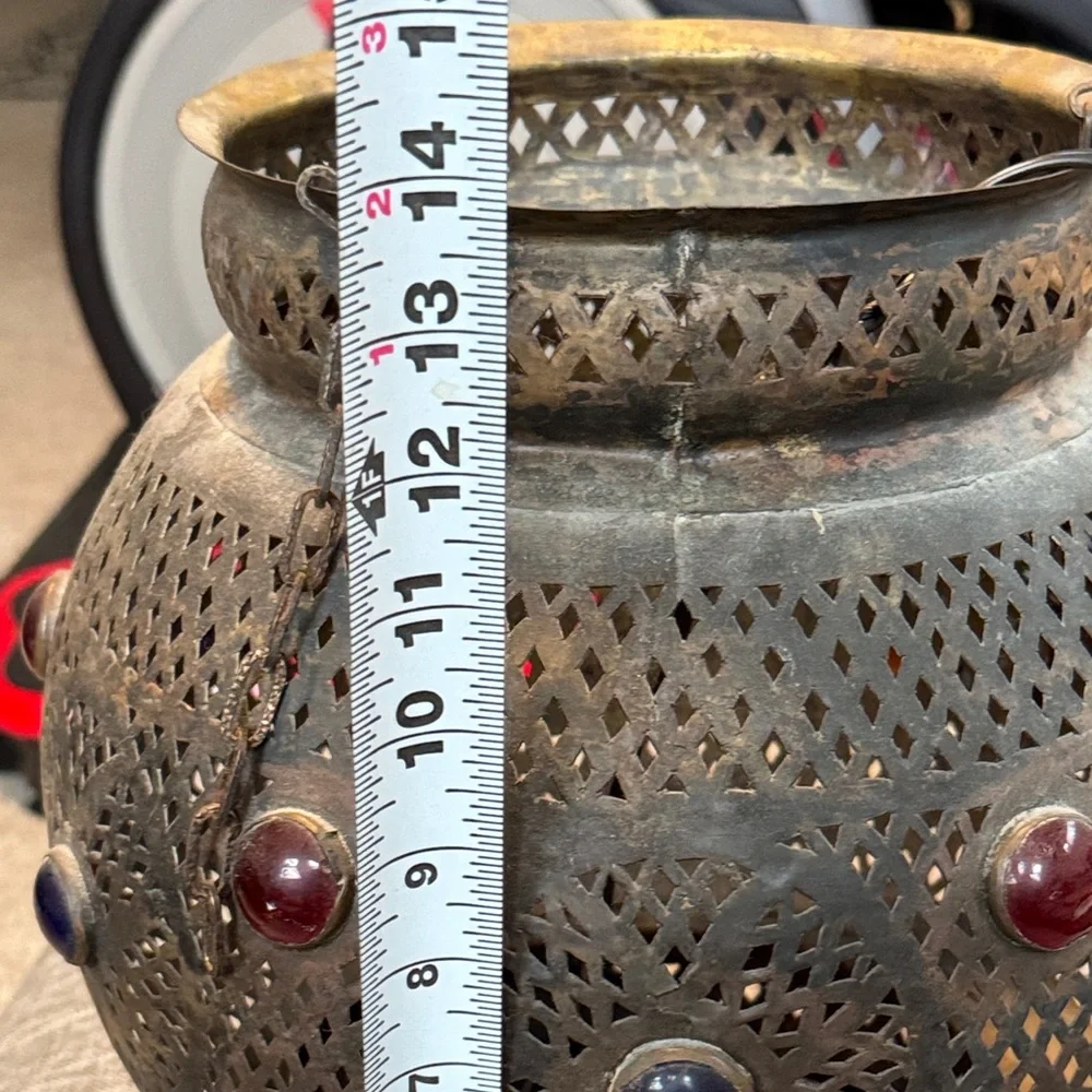 Vintage charming metal