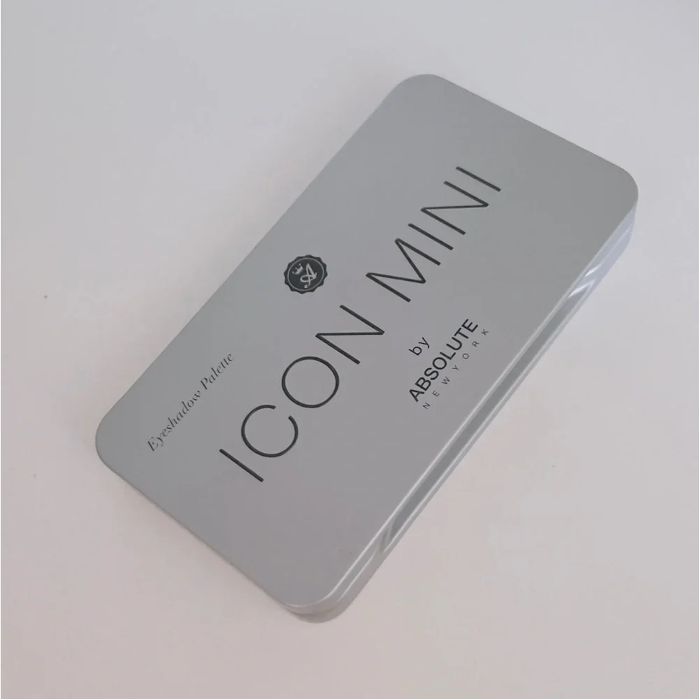 ICON MINI Absolute New York Eyeshadow Palette - Neutral & Brown Colors