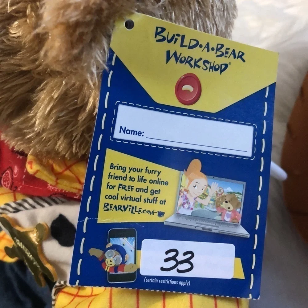Build-A-Bear lil honeycomb