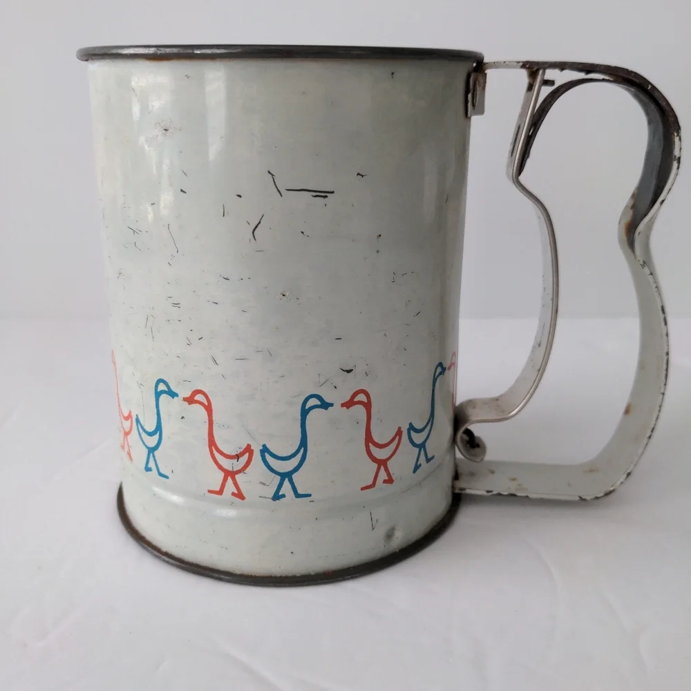 Androck vintage flour