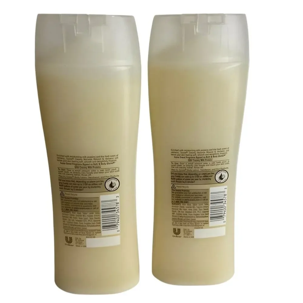 Suave code moisturzing lot