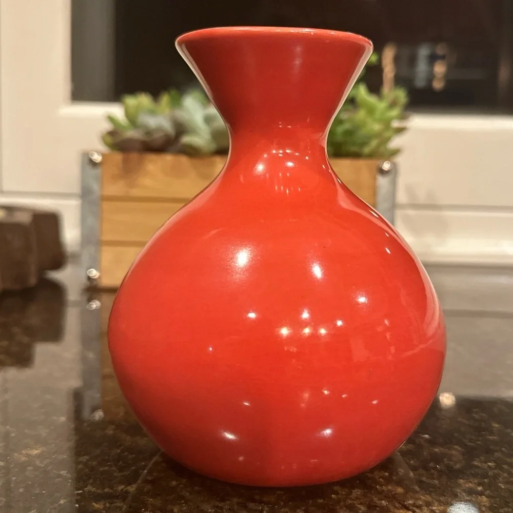 Crate & Barrel Bud Vase