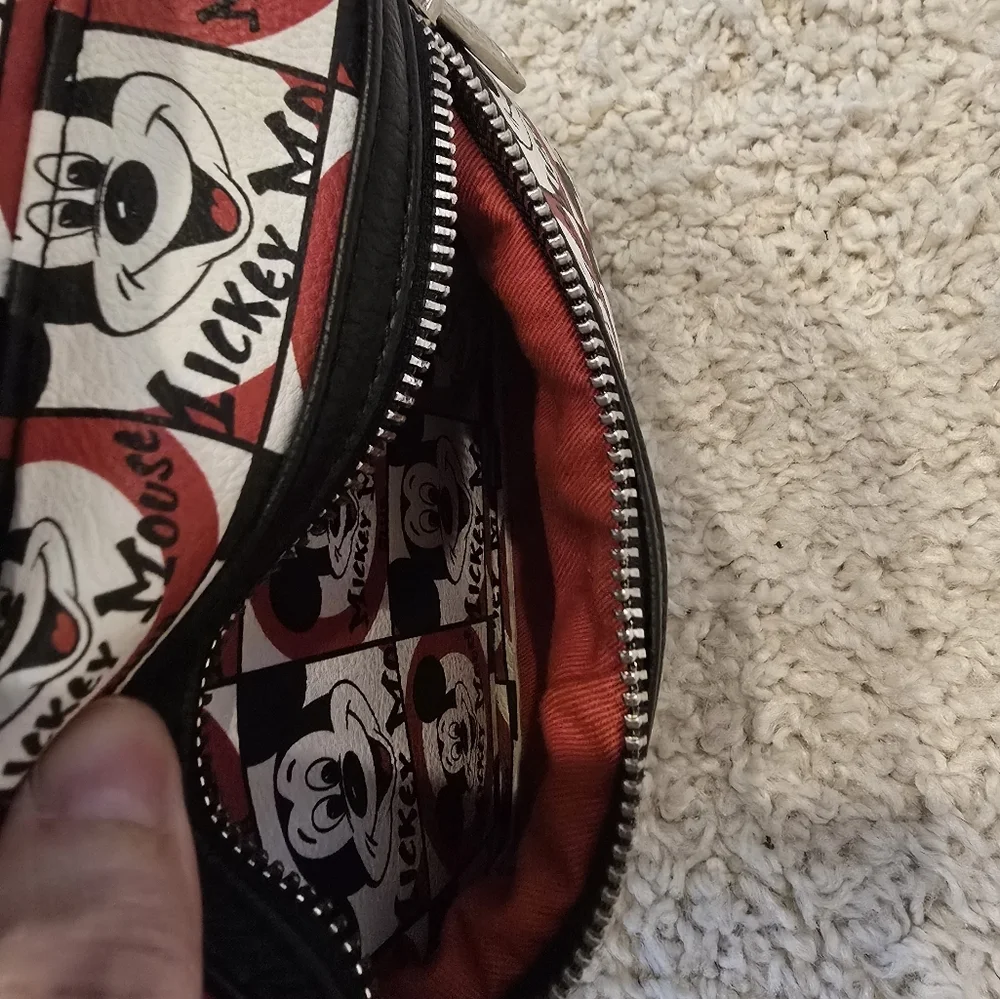Disney Loungefly Mickey Mouse Backpack Disney Parks