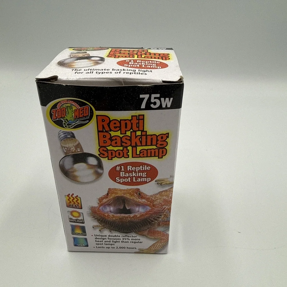 Zoo Med | 75 Watt Repti Basking Spot Lamp