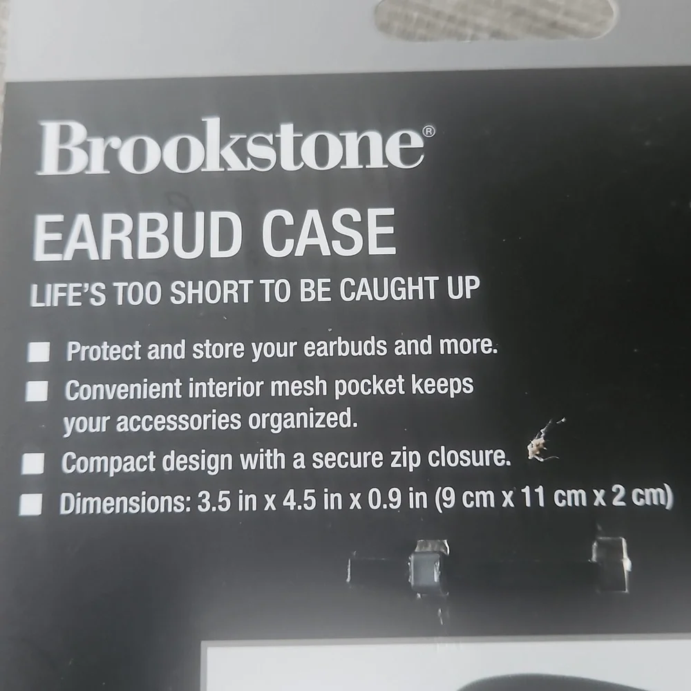 Brookstone stylish earbud