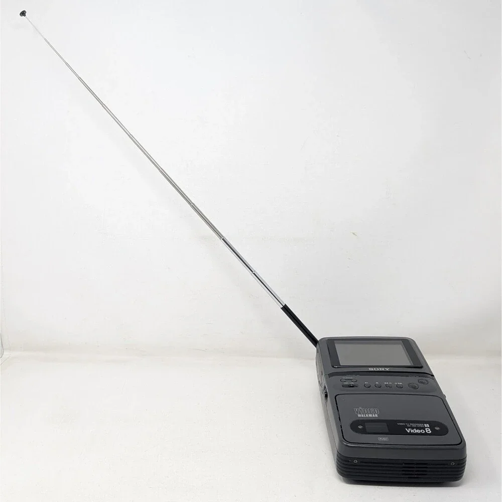 Sony GV-200 Handheld Video Walkman TV Recorder Color LCD Video8 For Parts Repair