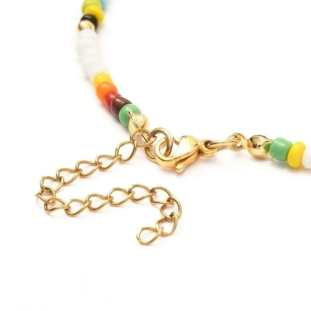 Colorful‎ Beaded Kids Necklace