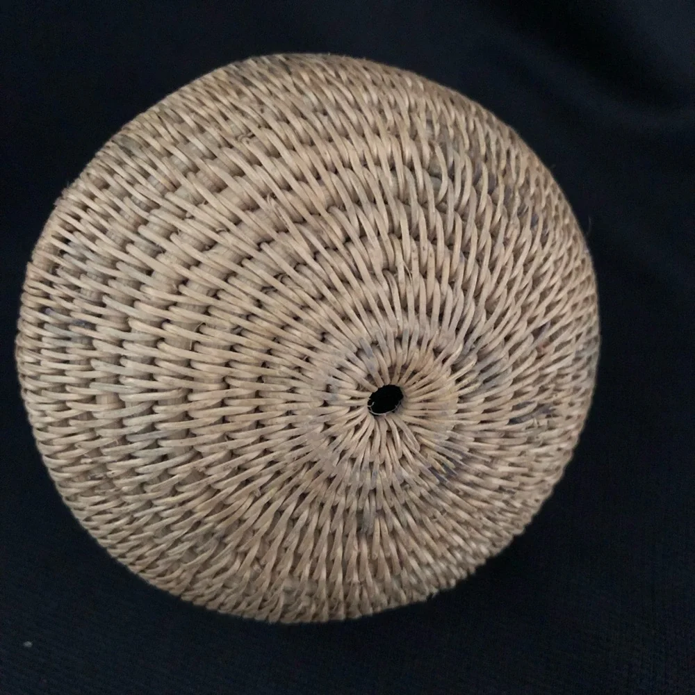 N/A handwoven basket