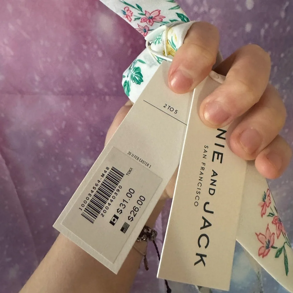 Janie and Jack new tags