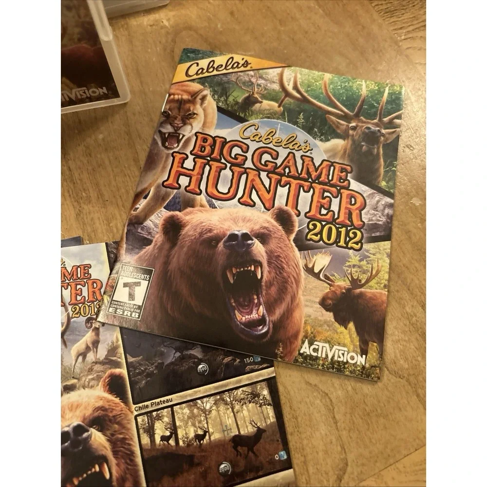 N/A cabela big