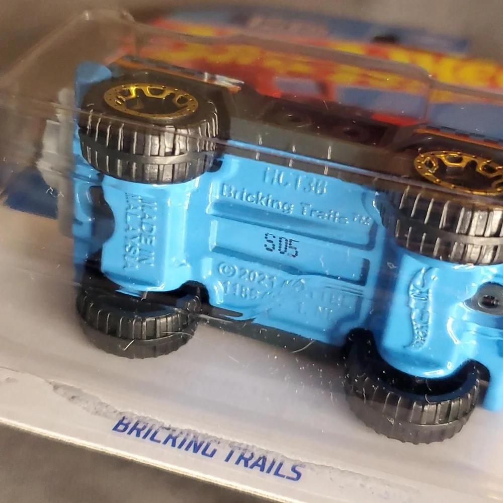 Mattel 2023 bricking