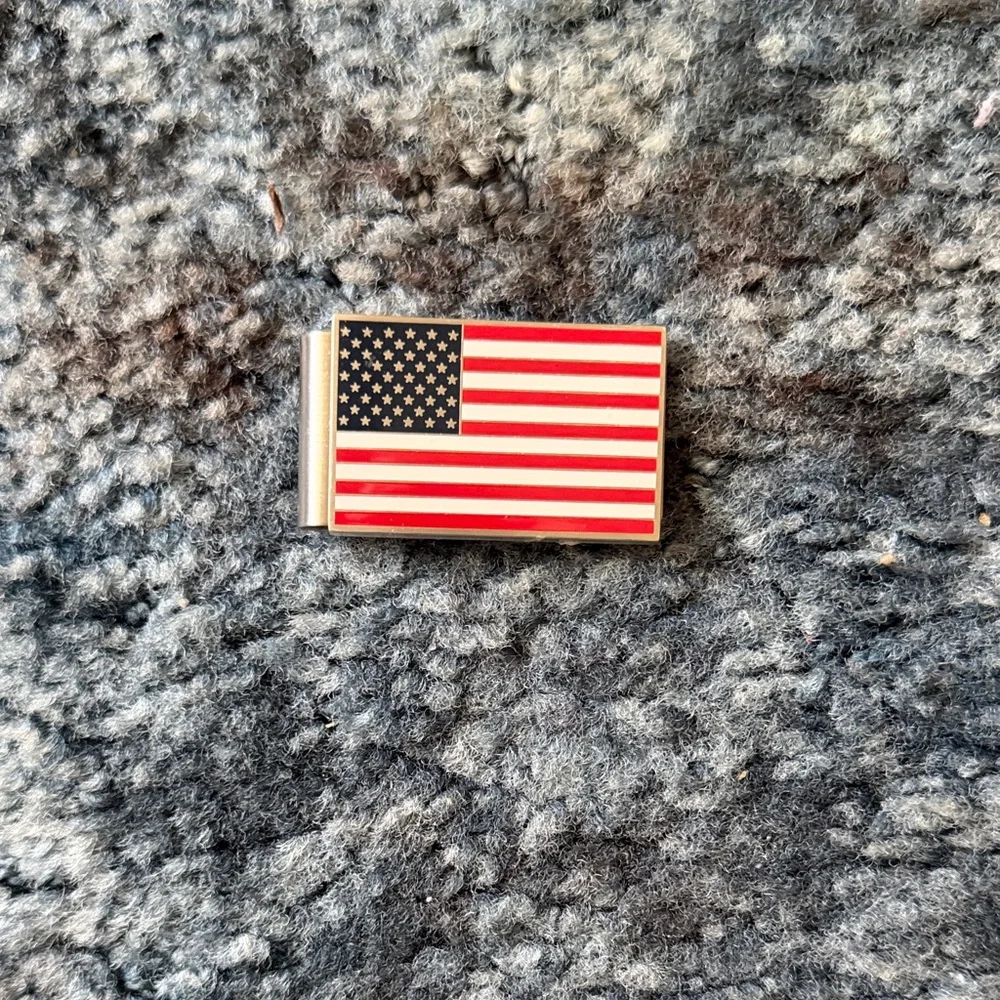 American Flag Money Clip