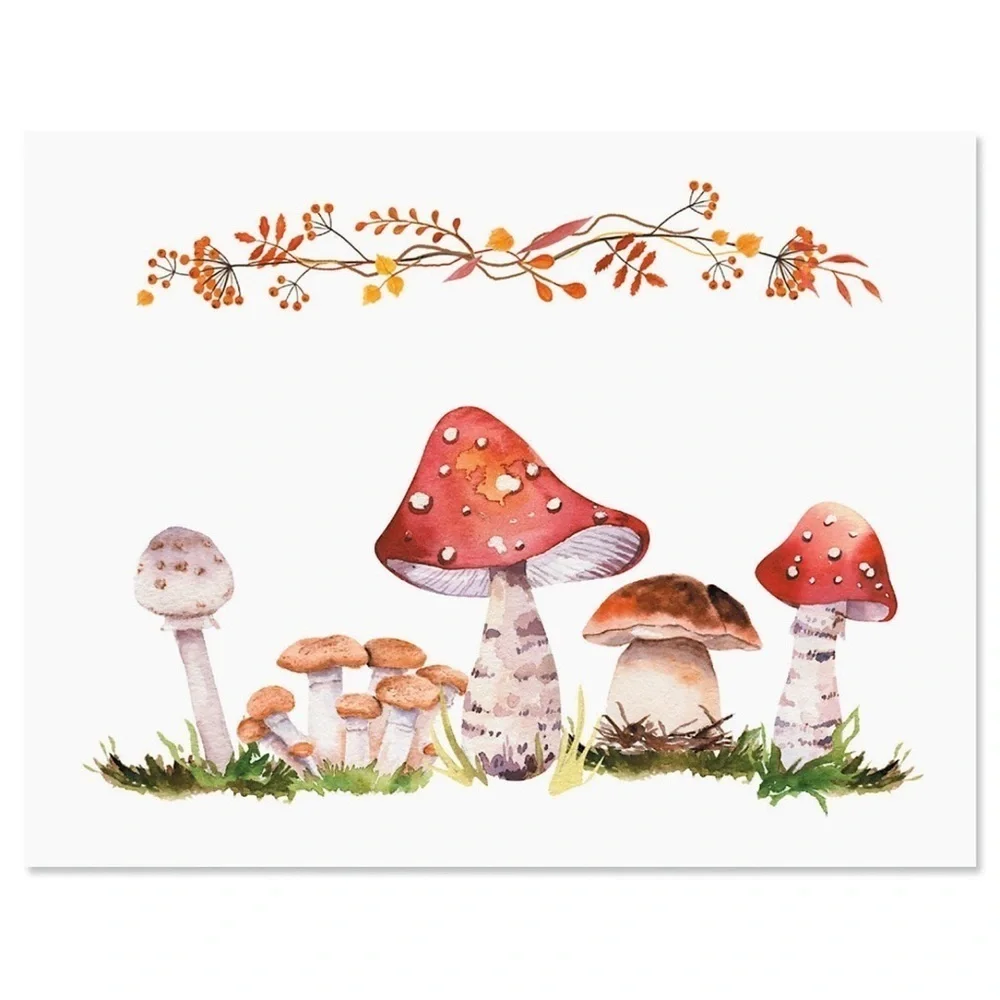 N/A cottage mushroom