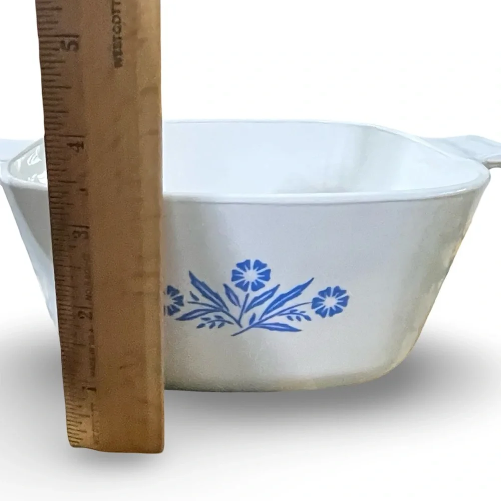 Corningware pattern design cornflower