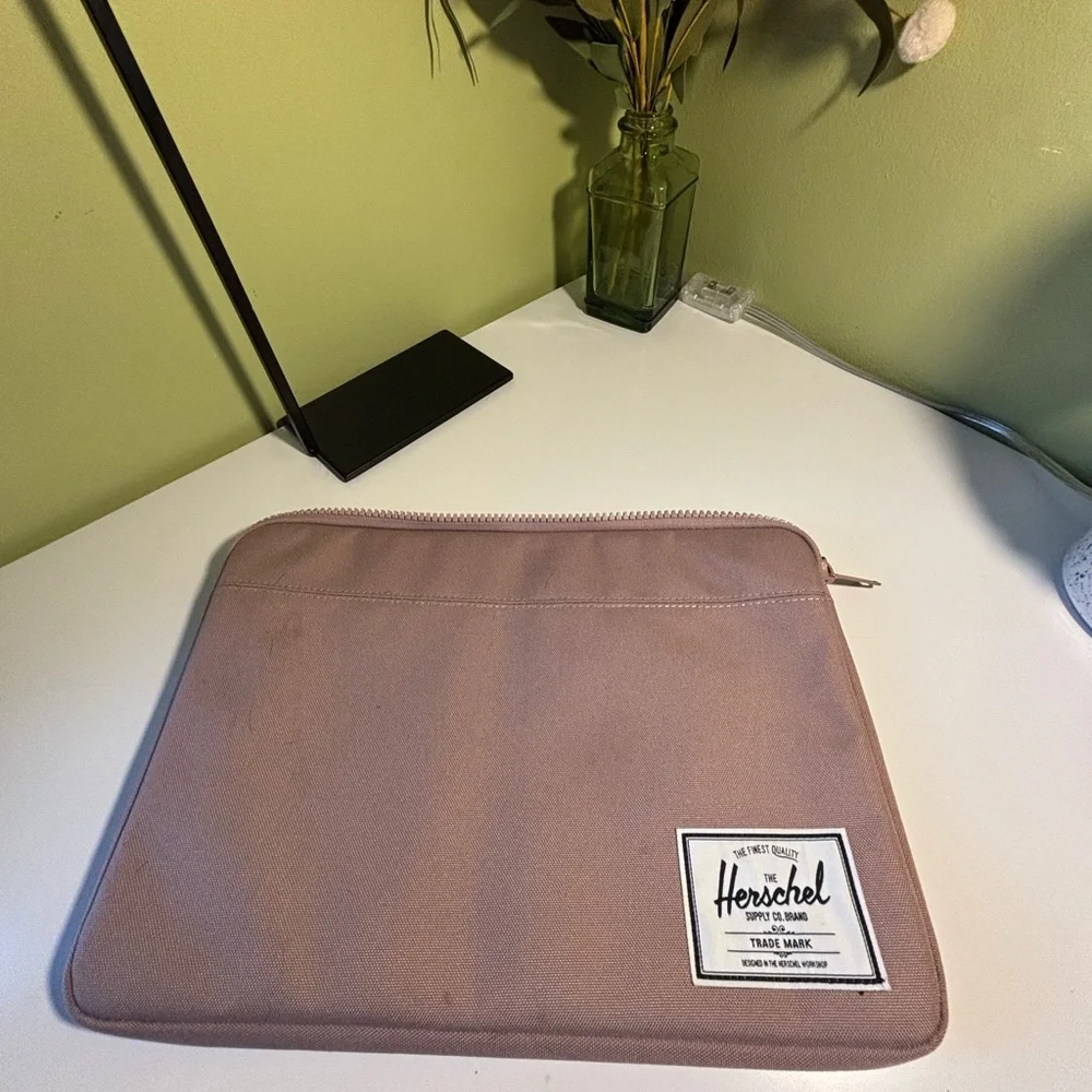 Herschel Supply Company Blush Laptop Sleeve