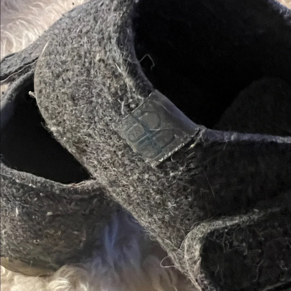 Felted Wool Slippers/ Kids
