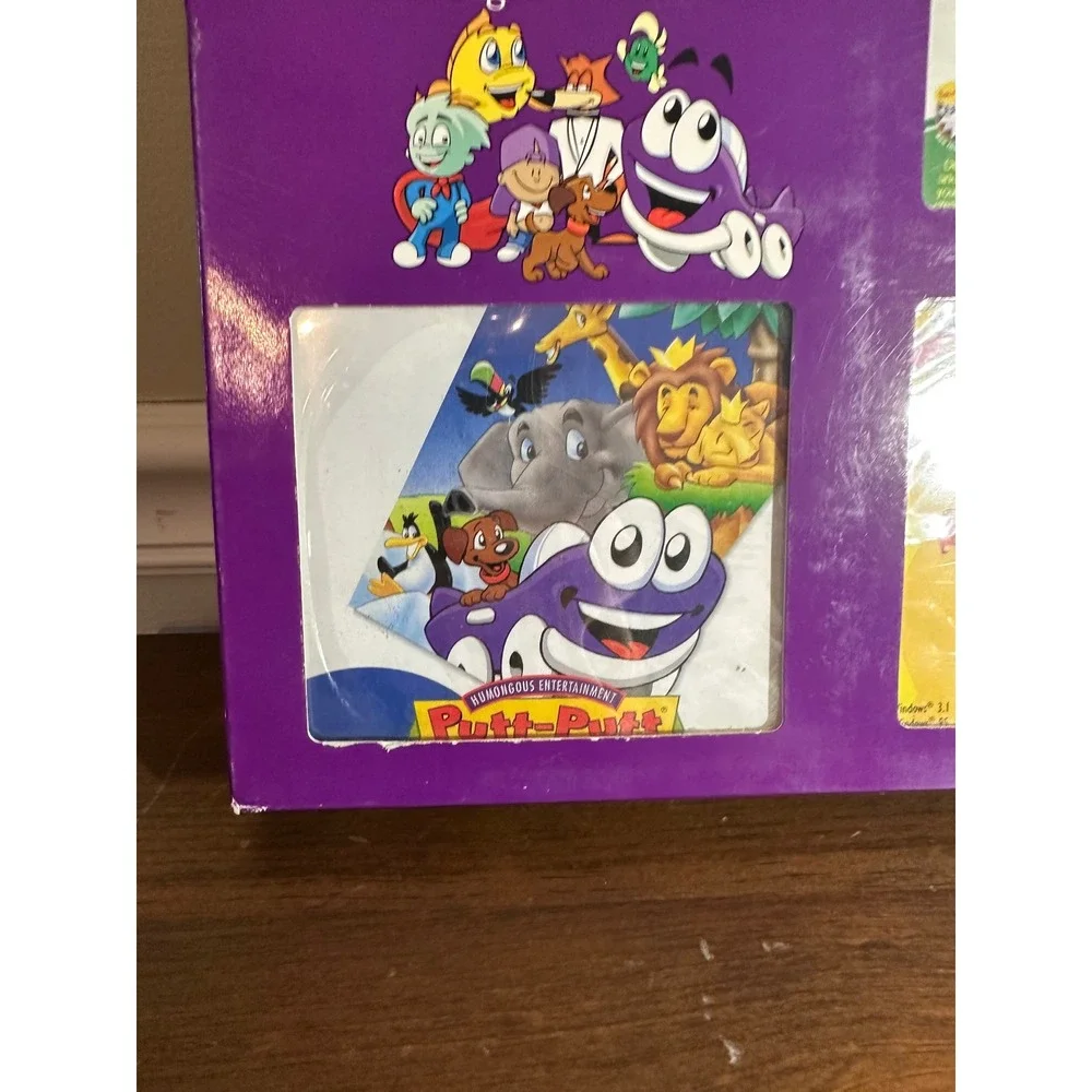 Humongous Entertainment vintage humongous