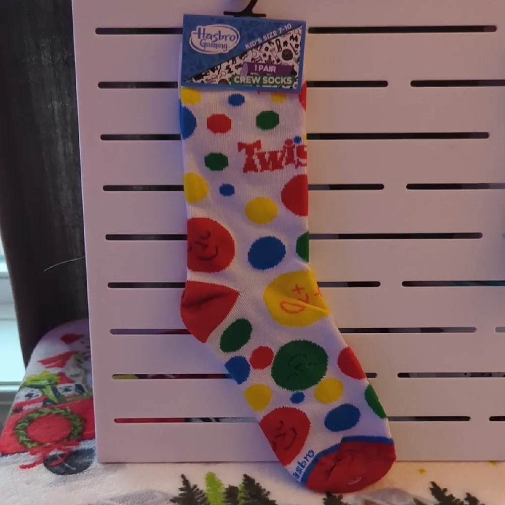 Hasbro Twister Socks For Kids
