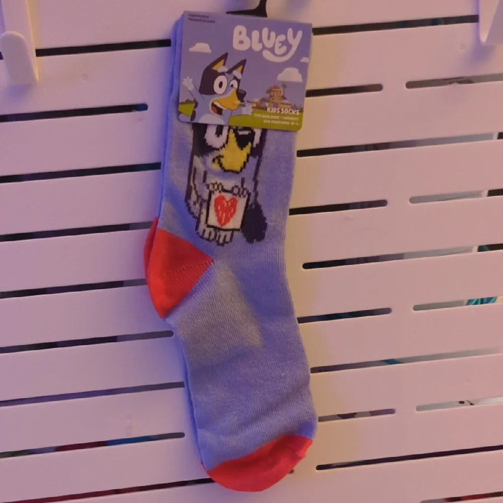 Bluey Kids Socks