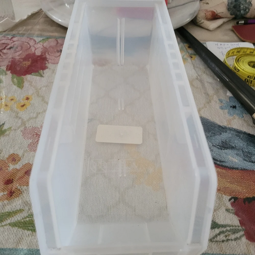 The Container Store transparent storage