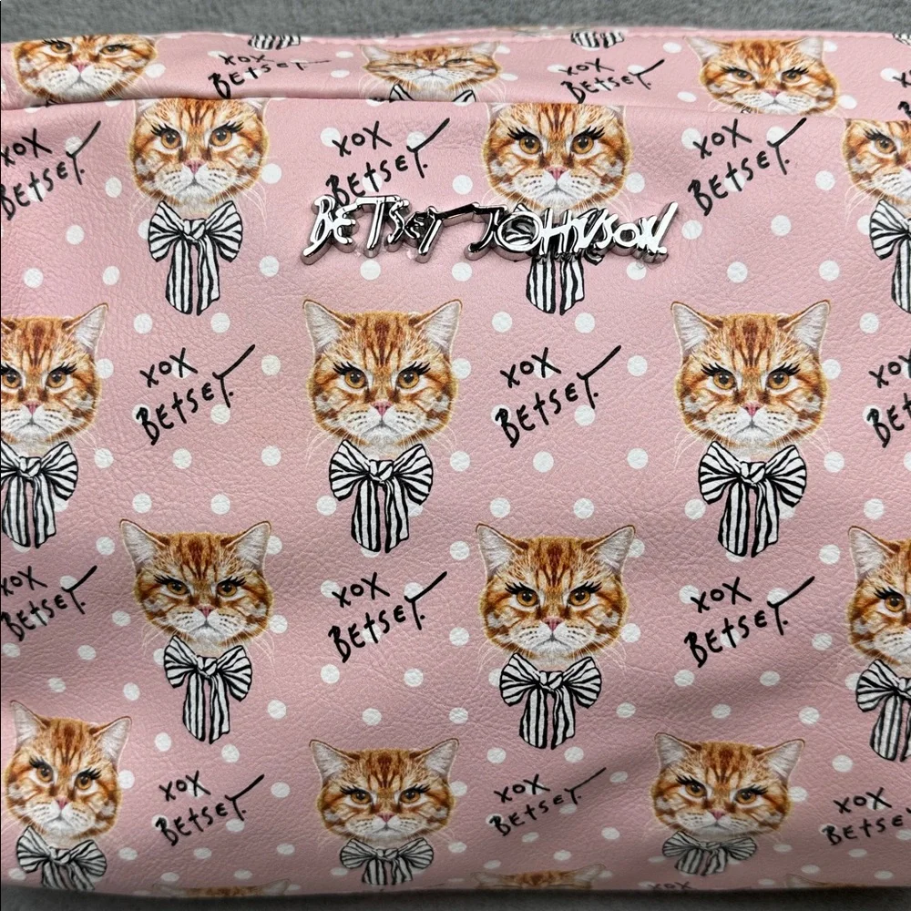 Betsey Johnson charming pink