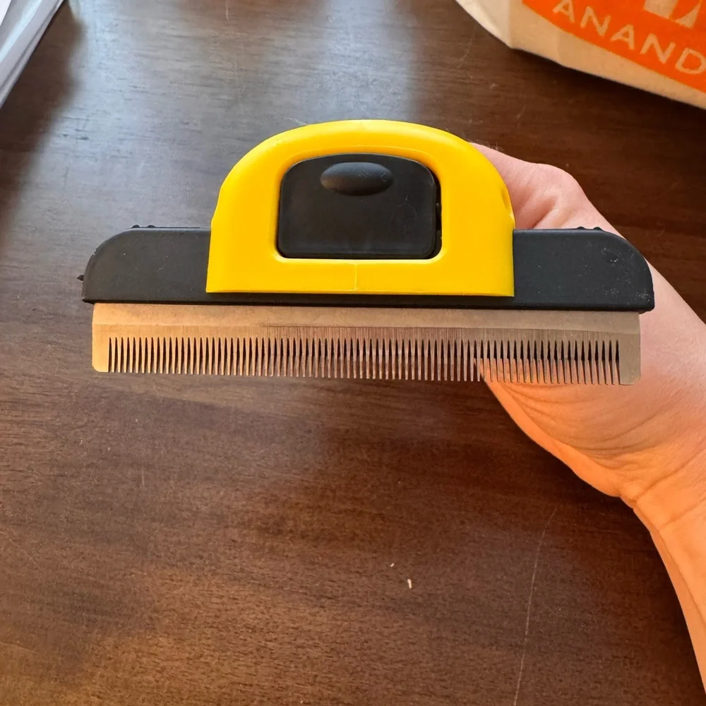 Sharper Image this deshedding