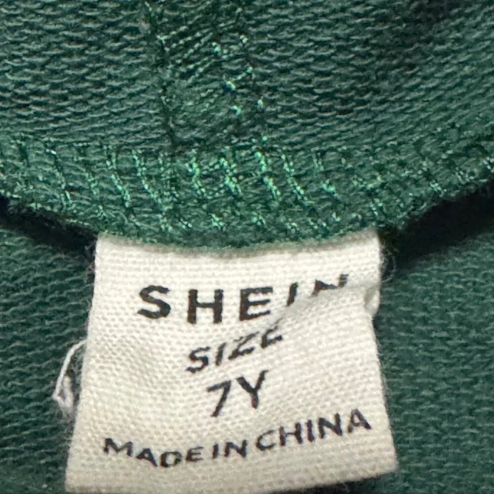 SHEIN boys green