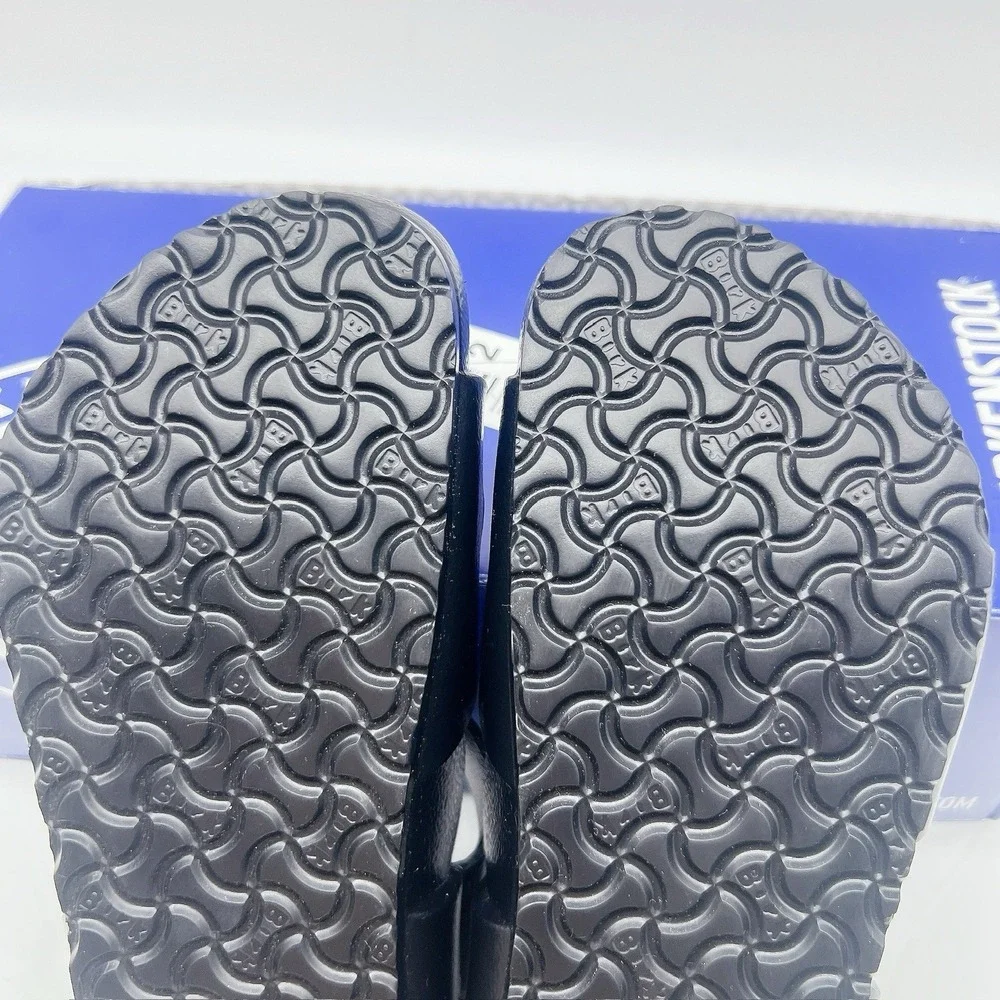 Birkenstock Rio Essential Kids Sandals Shoes Black EVA EU 34 US 3 - 3.5