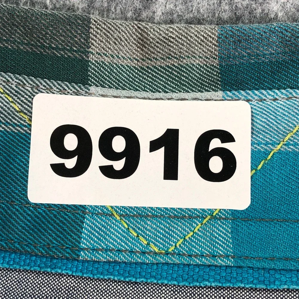 The North Face measurements pit