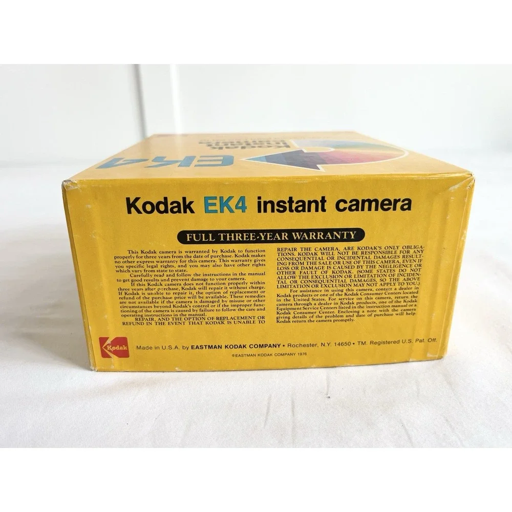 Kodak vintage 1976
