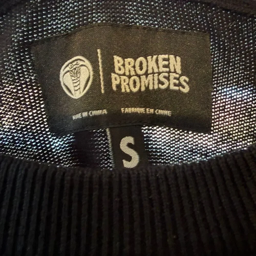 Broken Promises bear ships 5”
