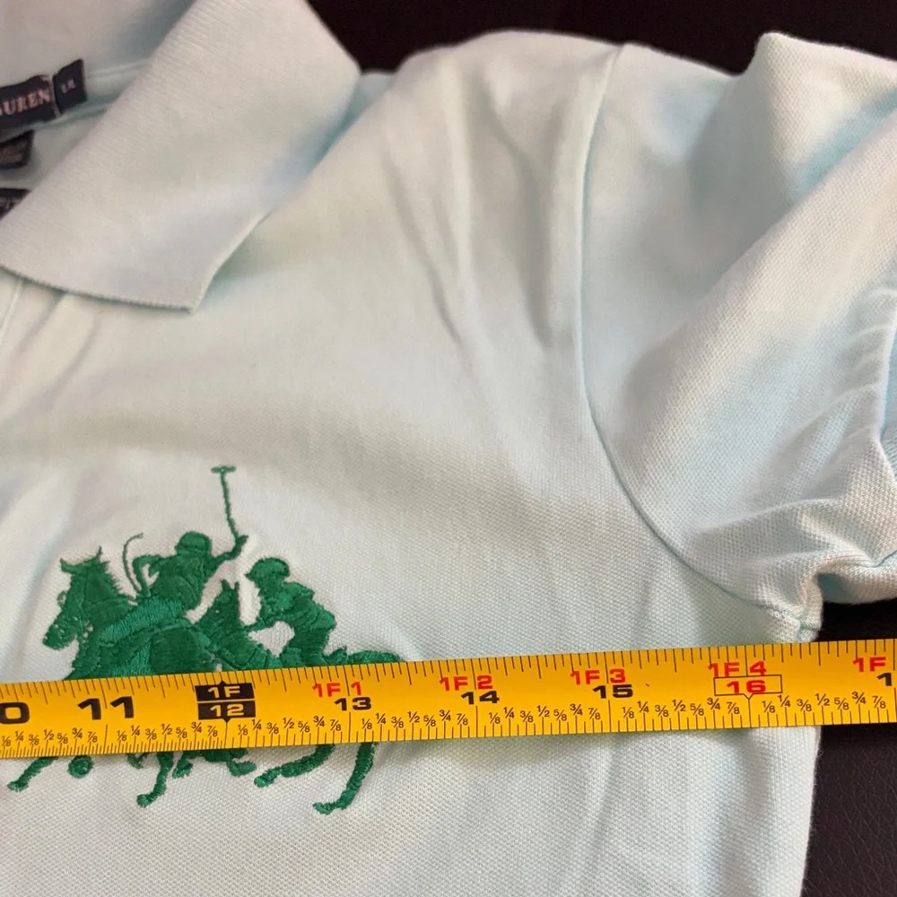 Ralph Lauren large blue see