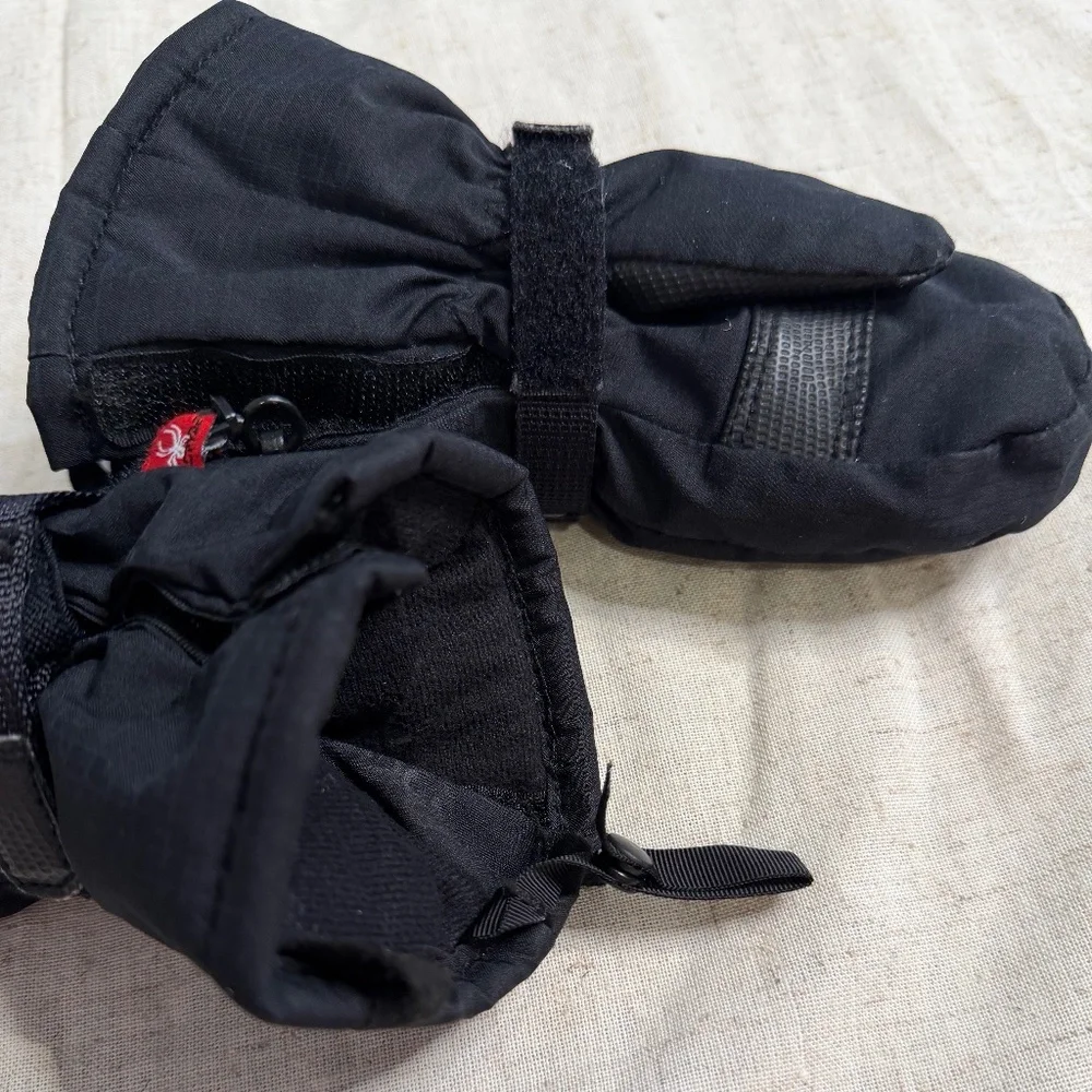 Spyder mittens kids