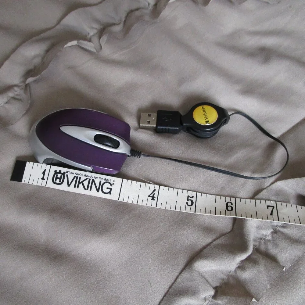 Verbatim inch long