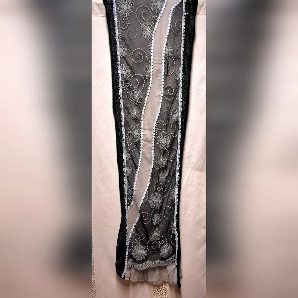 Source Unknown length lace