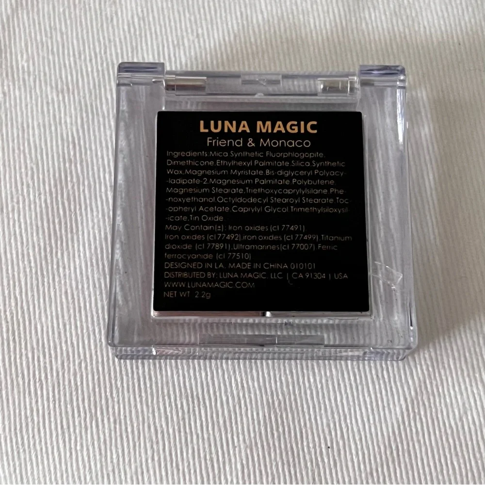 Luna Magic this dynamic