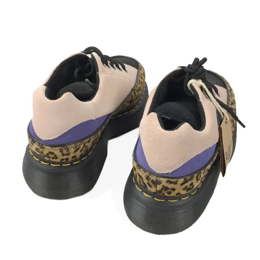 DR MARTINS Buzz 5i Mixed Media Platform Sneaker
