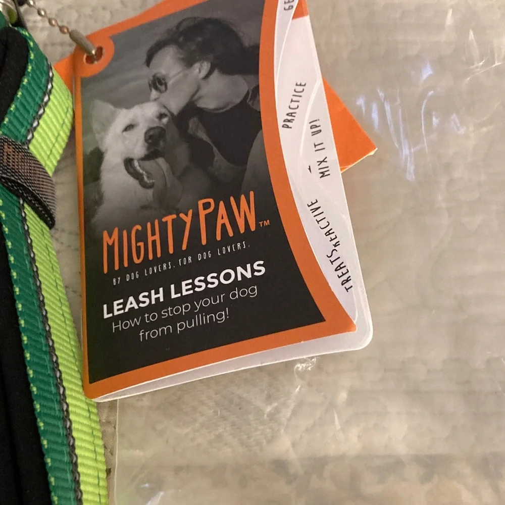 Mighty Paw leash double ft