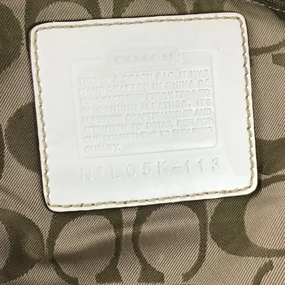 Coach legacy vintage