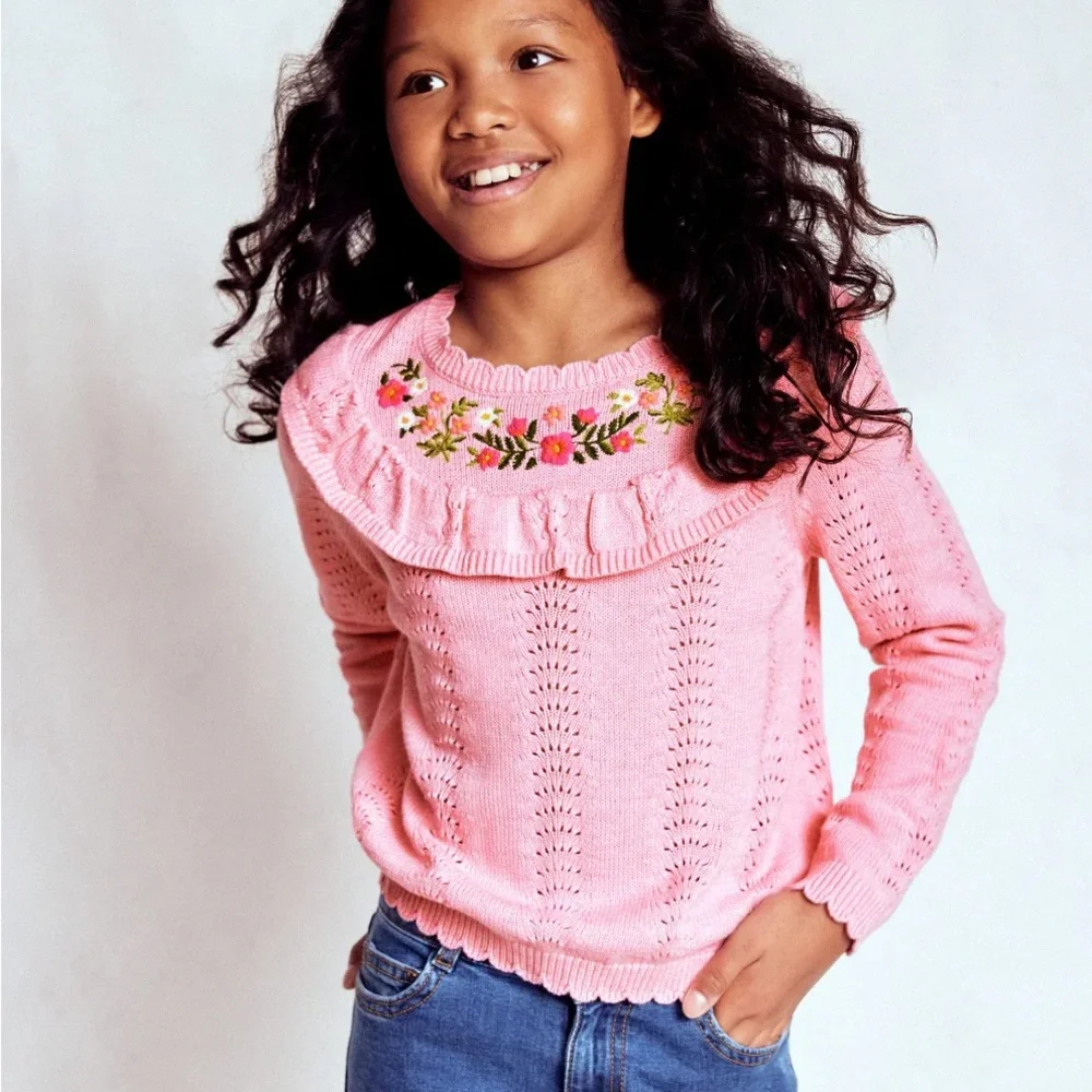 Mini Boden this pointelle