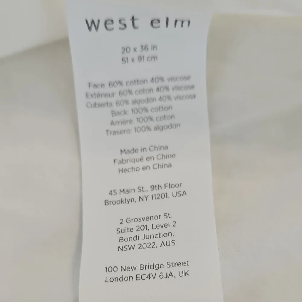 West Elm west elm