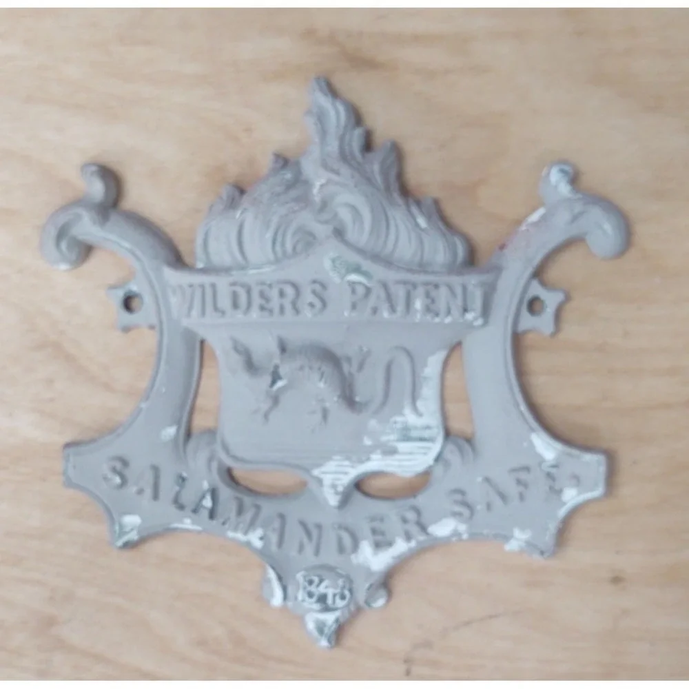 N/A antique wrought