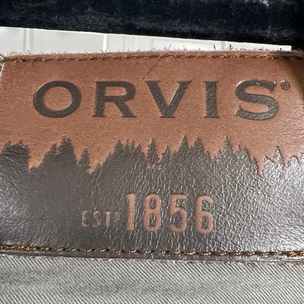 Orvis men’s size
