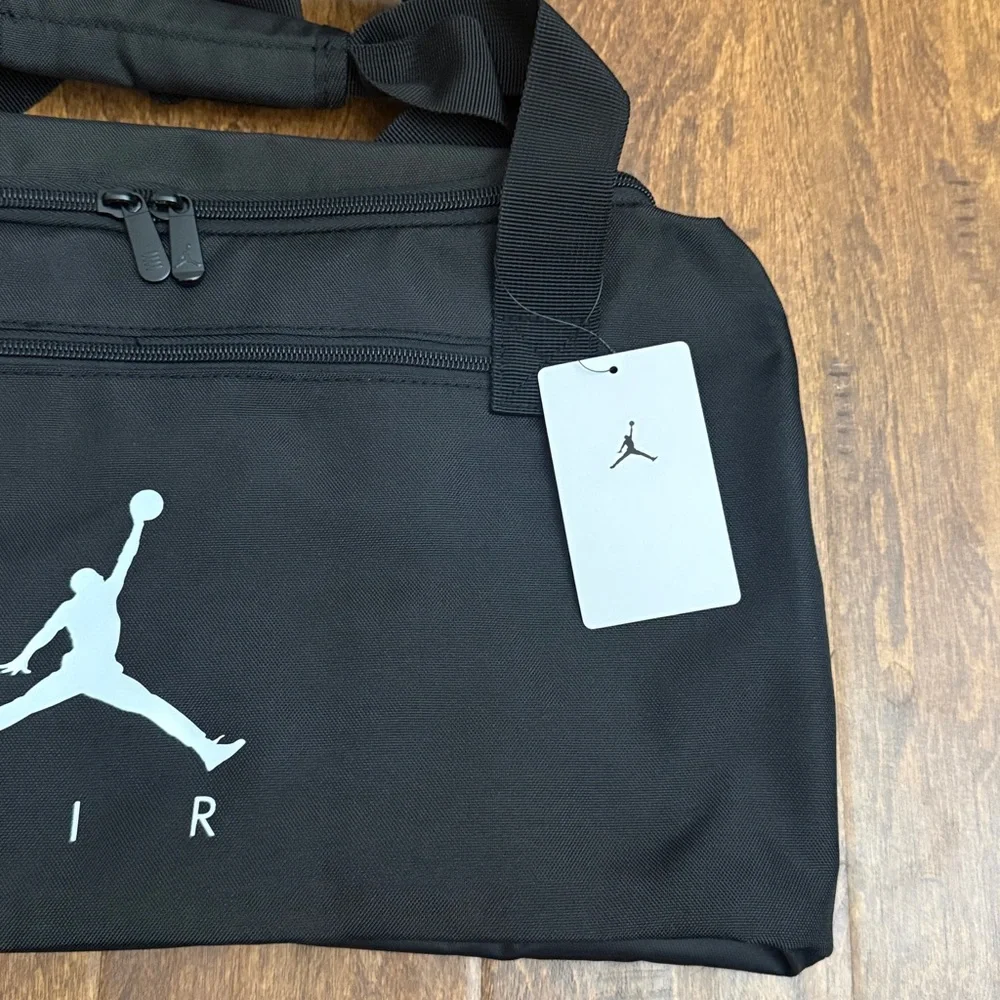 Jordan black duffel