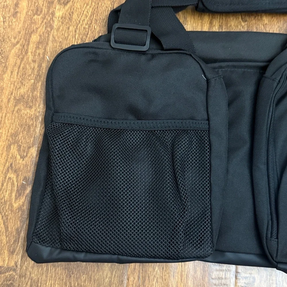 Jordan black duffel