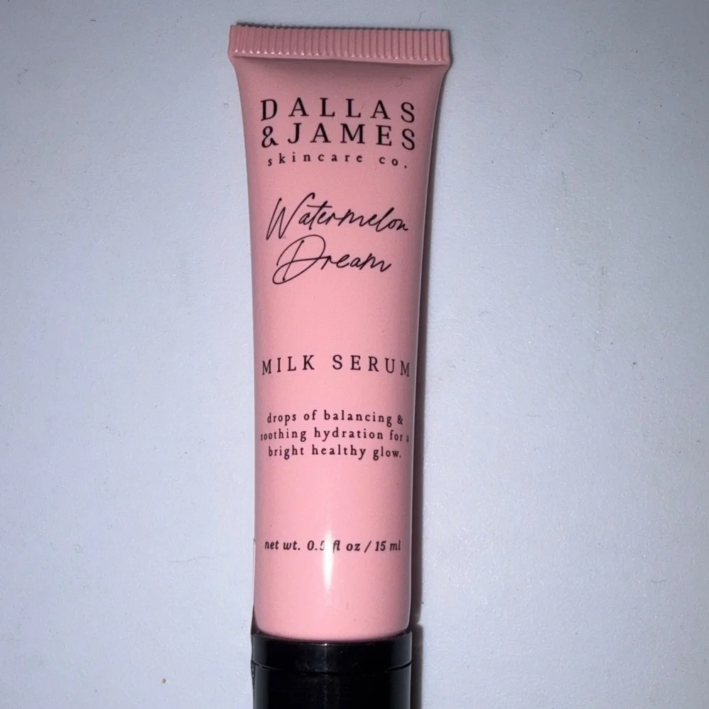 Dallas James watermelon Dream Milk Serum .5fl oz new sealed